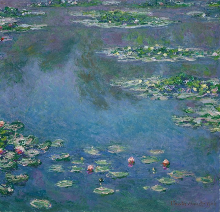 Water Lilies, Claude Monet
