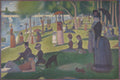 A Sunday on La Grande Jatte — 1884, Georges Seurat