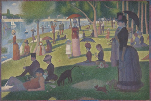 A Sunday on La Grande Jatte — 1884, Georges Seurat