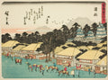 Hamamatsu, Utagawa Hiroshige