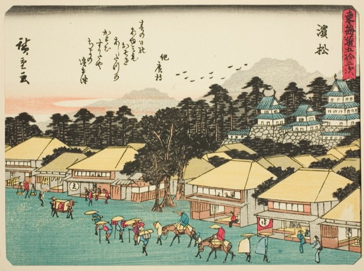Hamamatsu, Utagawa Hiroshige