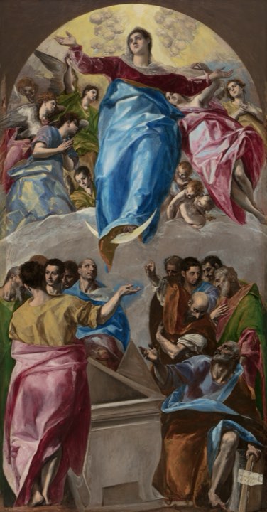 The Assumption of the Virgin, El Greco